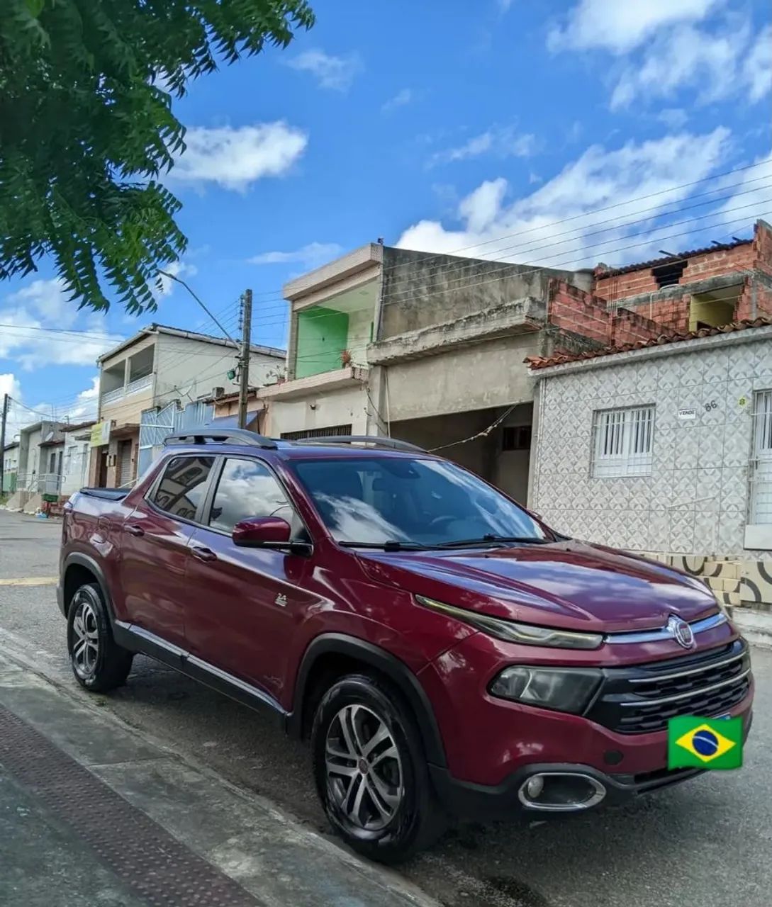 Fiat Toro Toro Freedom Road 2.4 16V Flex Aut. 2018