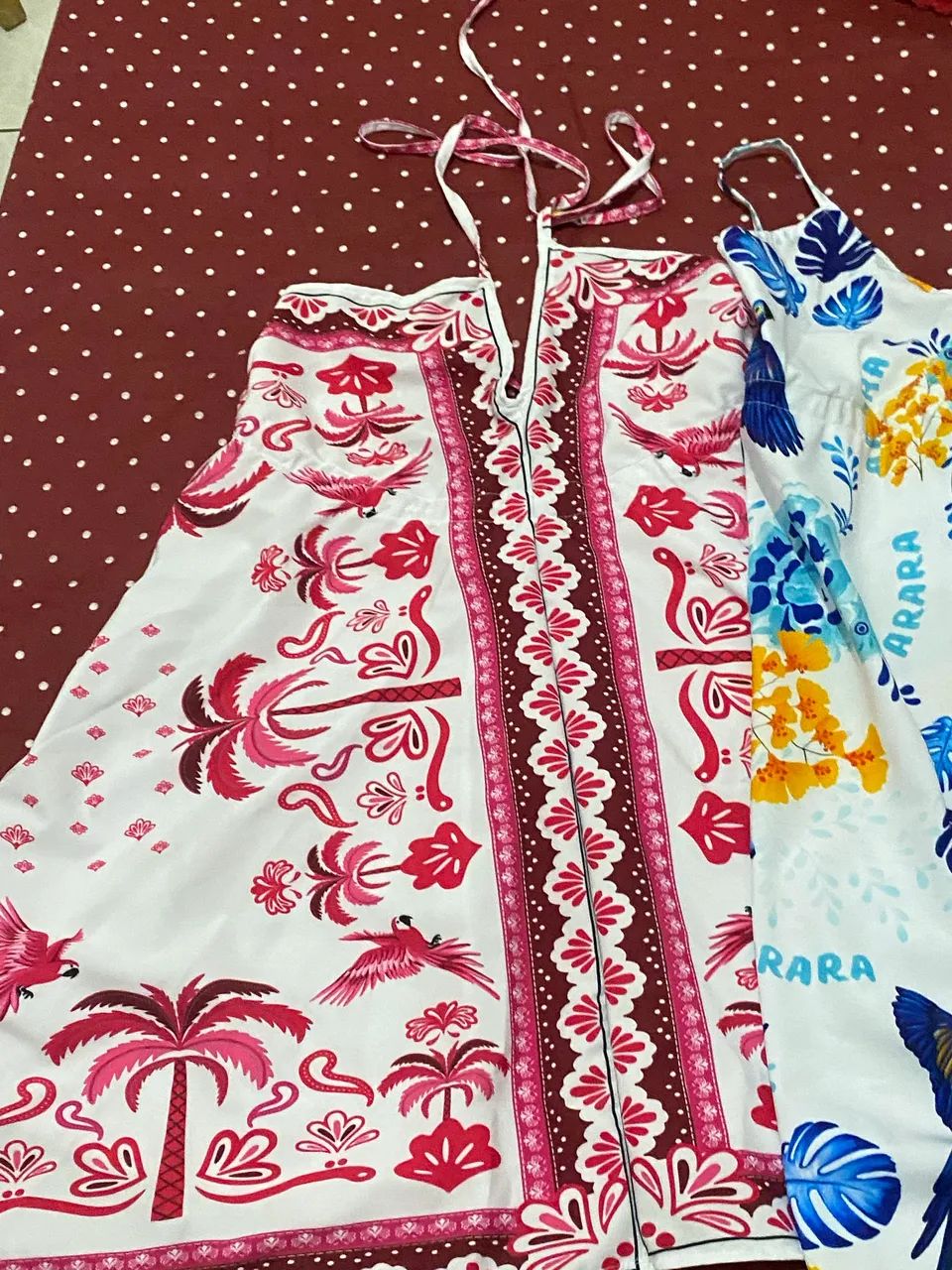 Vestidos indianos curtos 