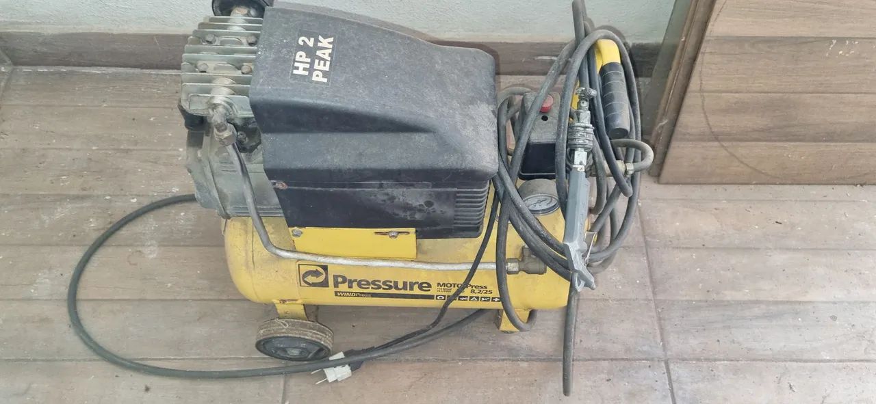 Conpressor 2 HP - Foto 2