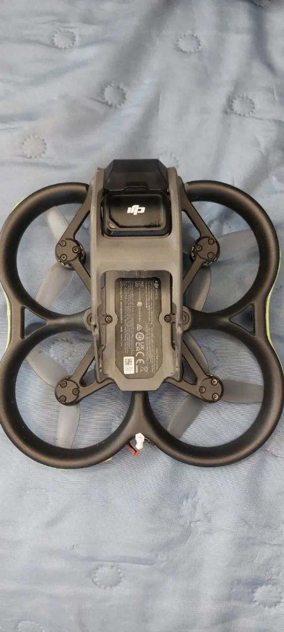 DJI Avata  + Óculos + Controle - Completo e Pouco Uso - Foto 4