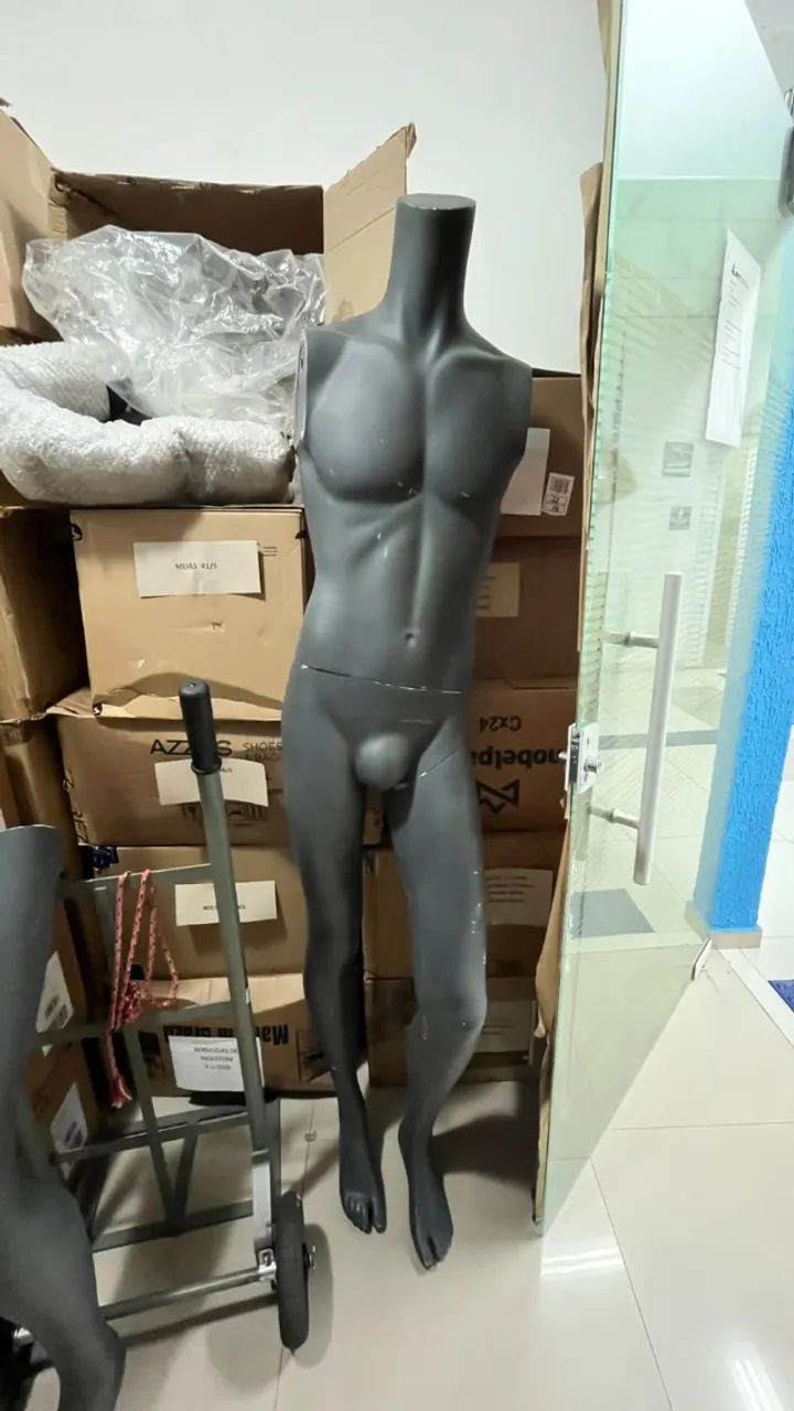 Manequin (corpo inteiro) 