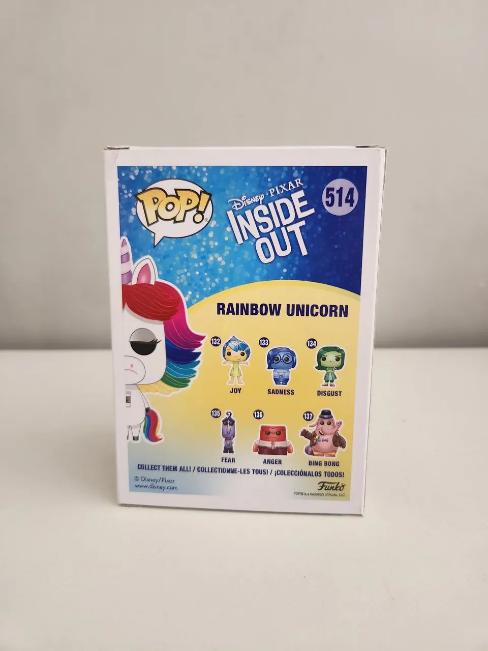 Funko pop Rainbow Unicorn 514 - Foto 2