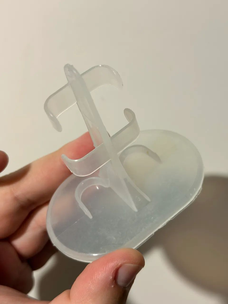suporte para bonecas barbie transparente - Foto 2