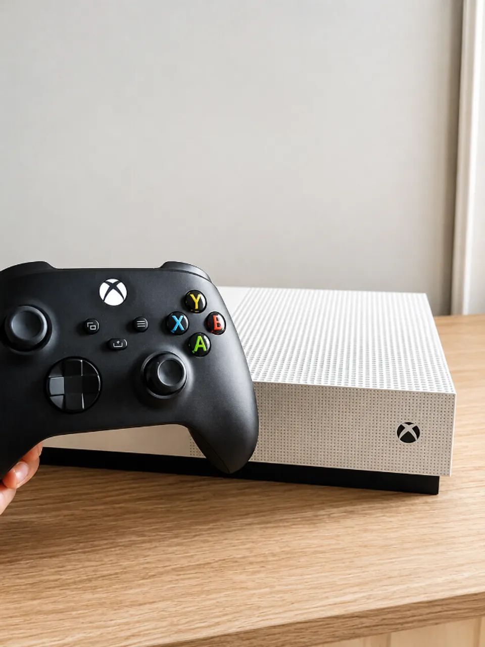 XBOX ONE S 1TB (Muito conservado) - Foto 5