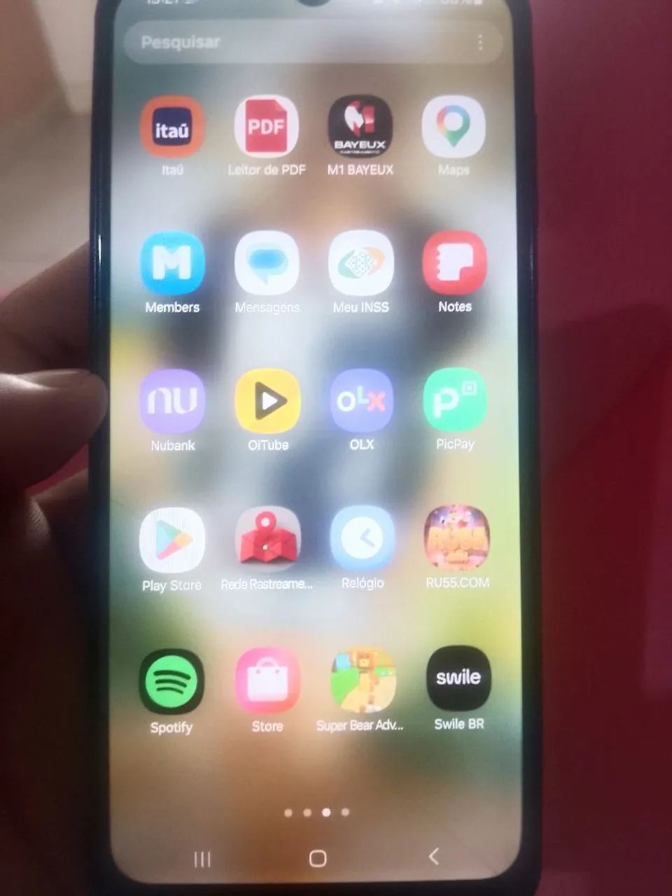 Samsung A04S em perfeito estado,sem defeitos e sem trincos 