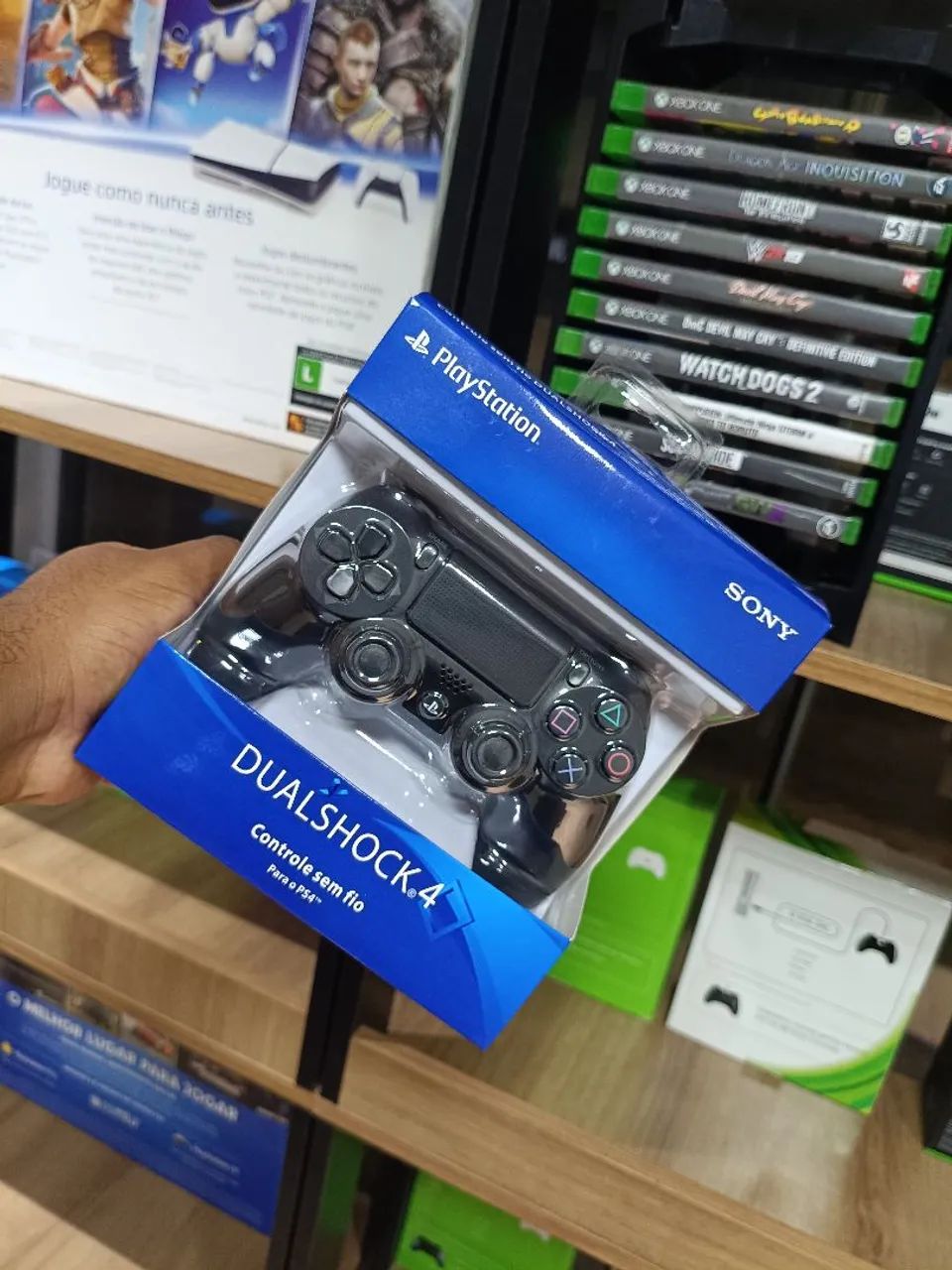 Controle ps4 