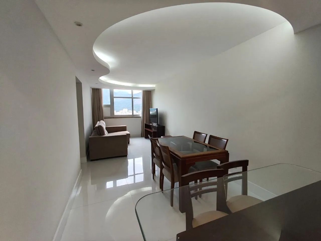 Apartamento Mobiliado para alugar em Botafogo com 3 quartos, suíte e vaga - Foto 2