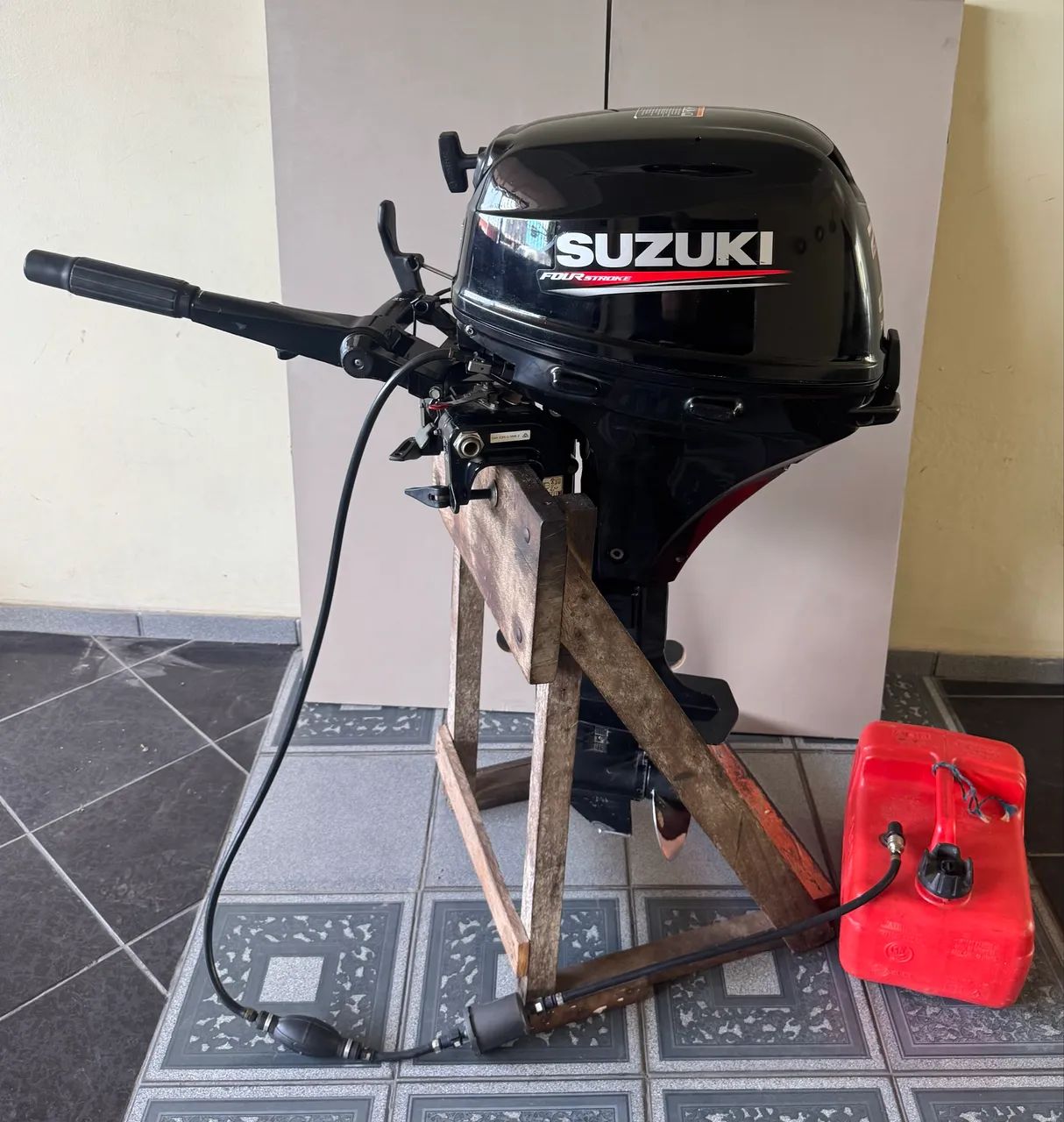 Motor popa Suzuki 20 Hp 4 tempo - Foto 3
