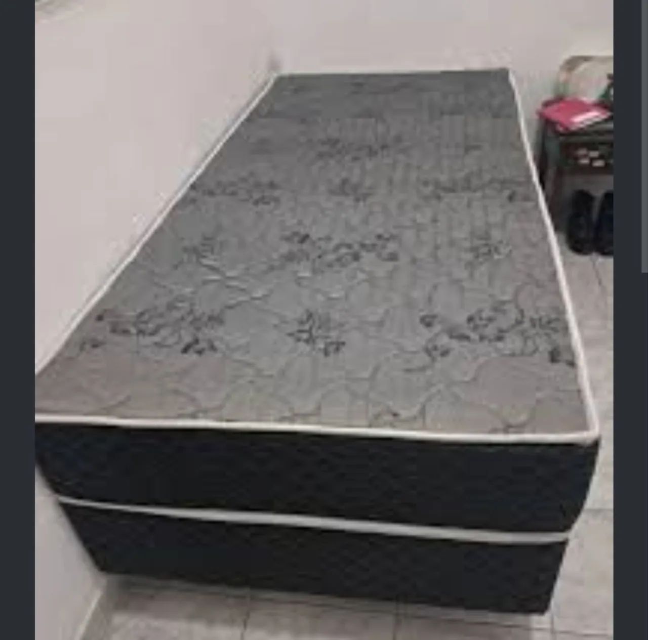 Cama box solteiro 