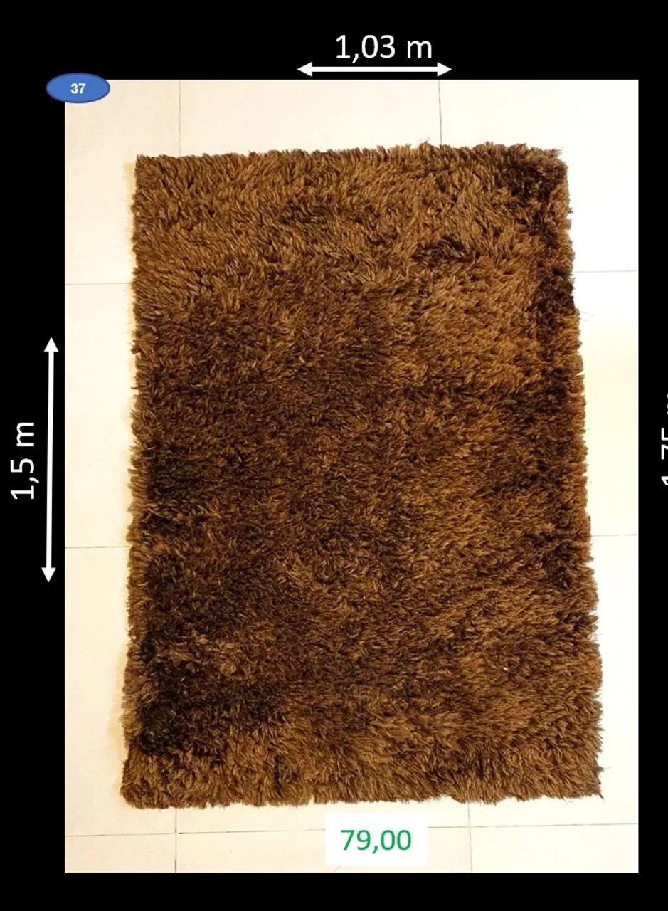 Tapete de fio de seda 