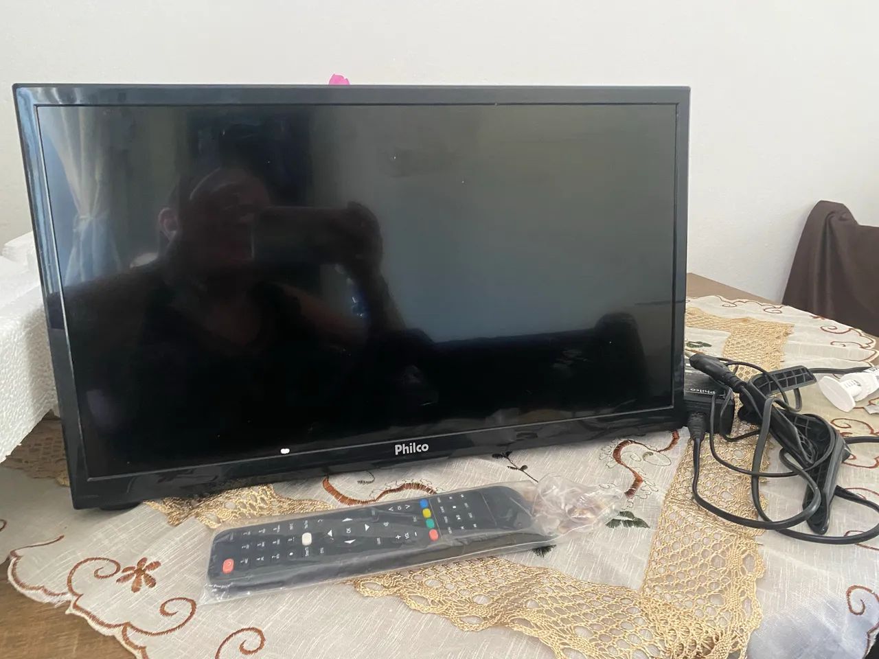 TV Philco 20 polegadas com defeito na imagem 