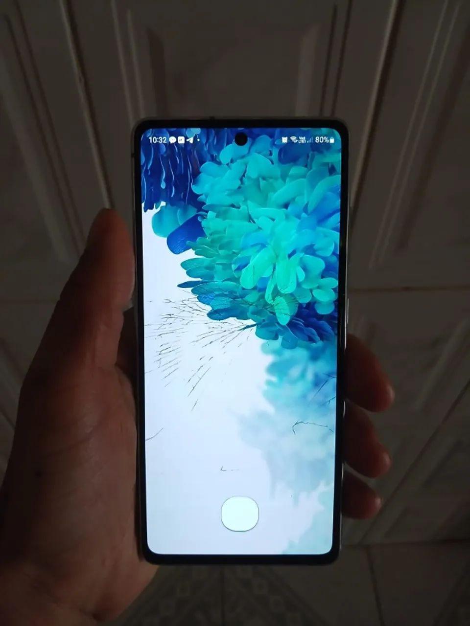 Samsung Galaxy S20 FE branco