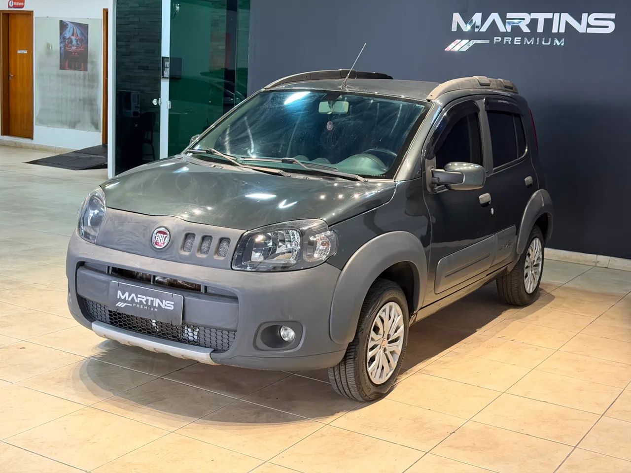 Fiat Uno WAY 1.4 EVO Fire Flex 8V 5P 2011 - Foto 2