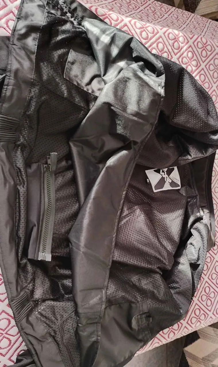 Vendo Jaqueta para Moto Nova - Foto 4