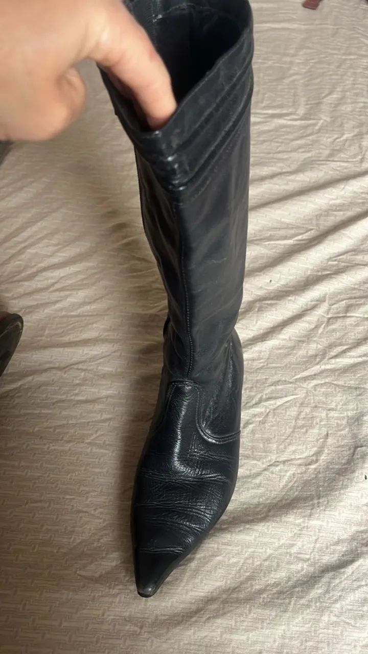 Bota Cano Alto - Foto 2