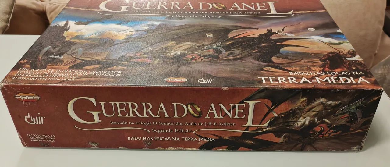 Jogo de Tabuleiro Guerra do Anel, Ares Games, Devir editora, em português.  - Foto 3