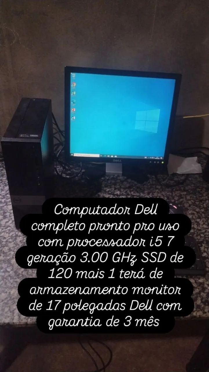 Computador Dell completo  - Foto 2