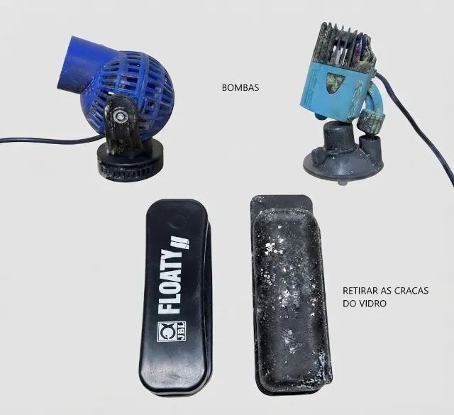 EQUIPAMENTOS PARA AQUÁRIO - Foto 2