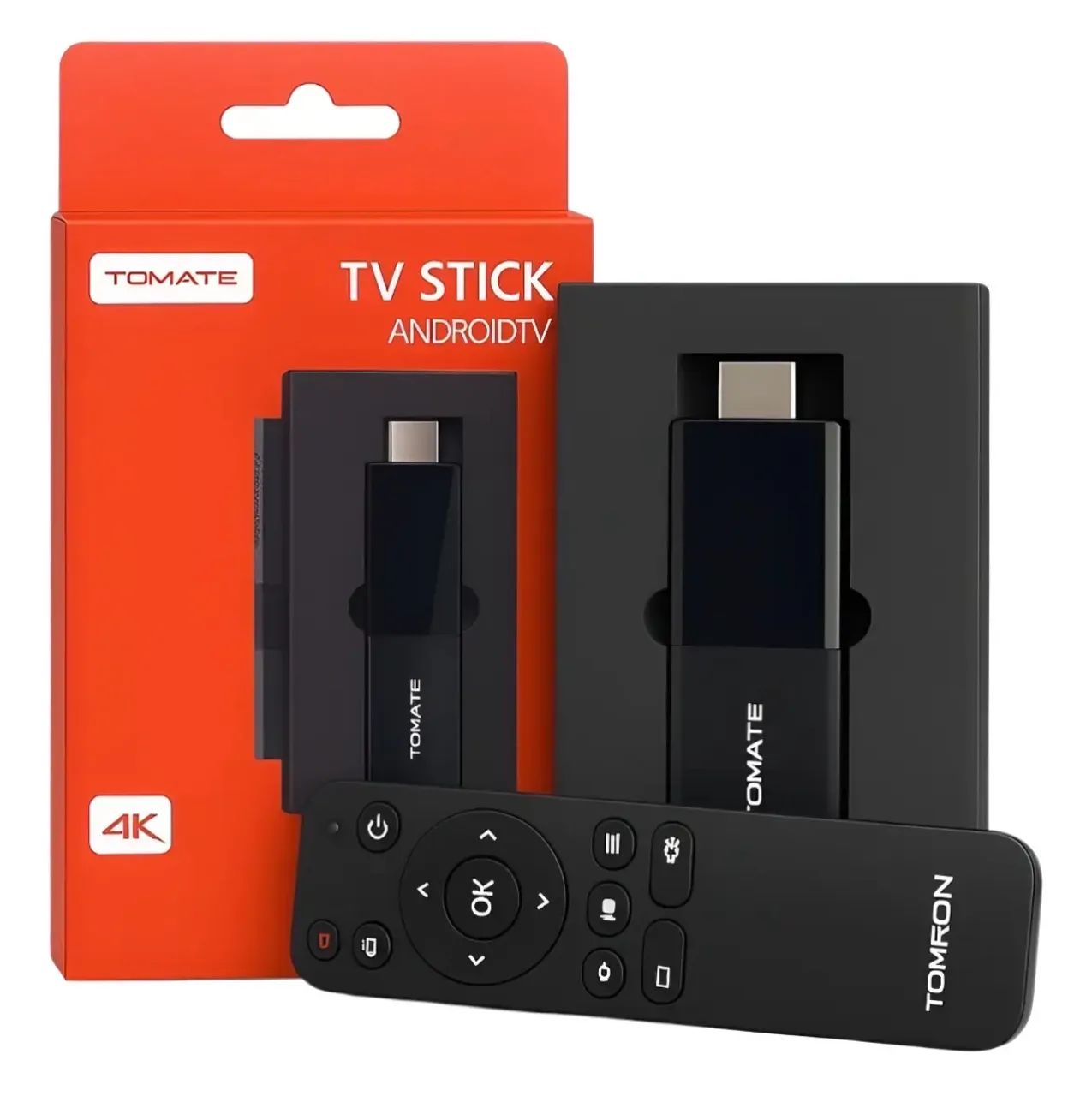 TV Stick Tomate MCD-123 4K Android Com Google Assistente - Foto 5