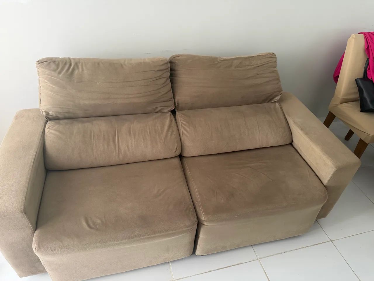 Vende-se sofá retrátil e reclinável 