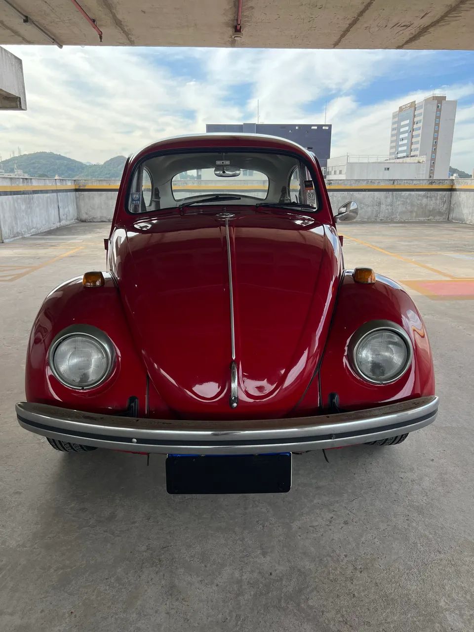 Volkswagen Fusca Fusca (gasolina) 1970