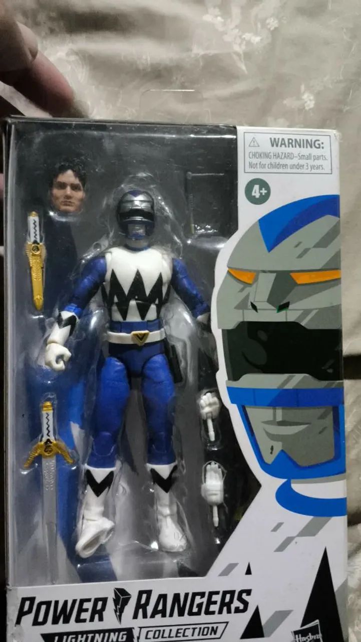 Power ranger azul  - Foto 2