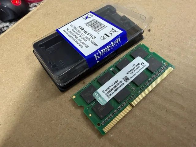 Memória RAM 8GB 12800Mhz Nova - Foto 3
