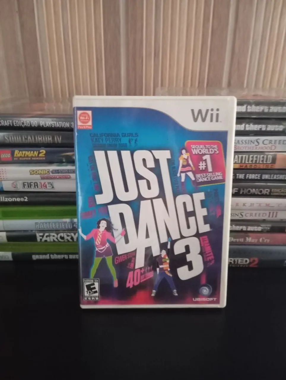 Jogo Nintendo Wii 
