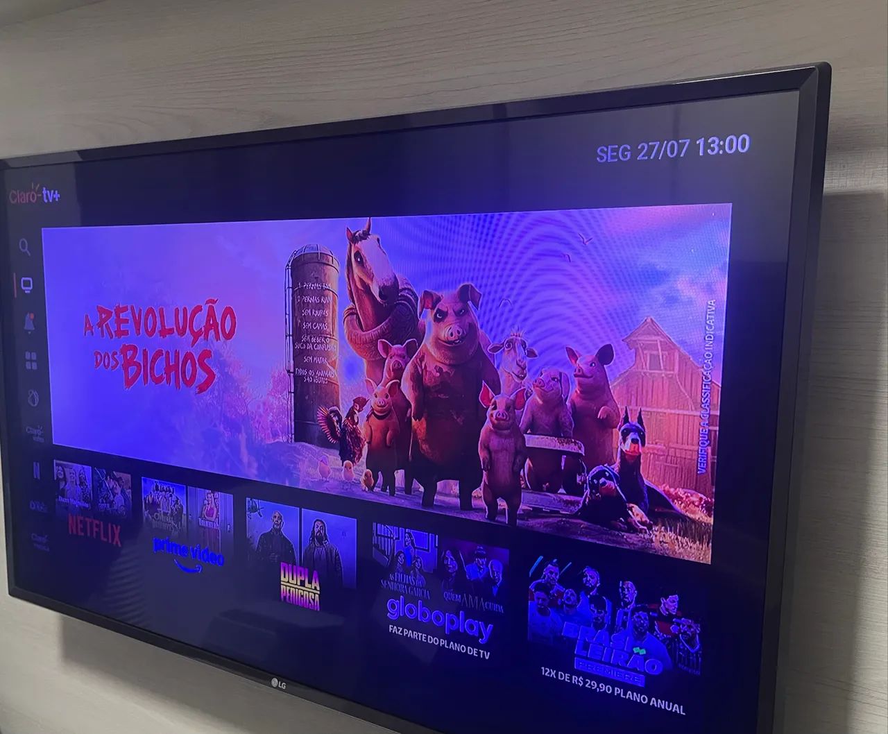 Smartv LG 65? Polegadas  - Foto 2