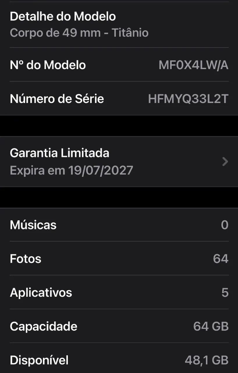 Apple Watch Ultra 3 Novo