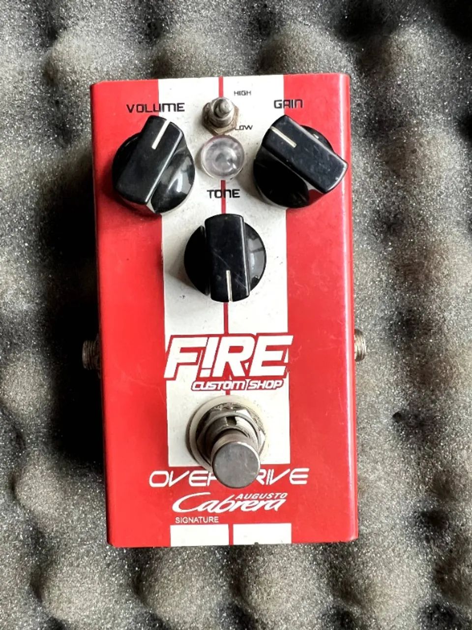 Pedal Overdrive Fire Custom Shop - Foto 4