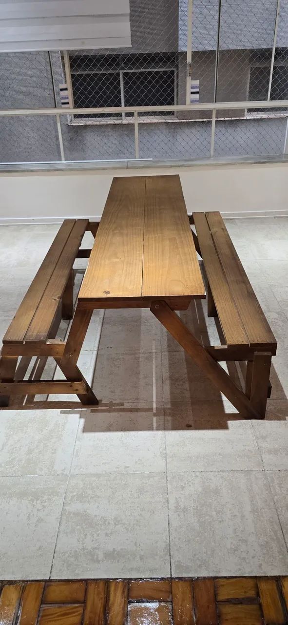 MESA BANCO - Foto 2