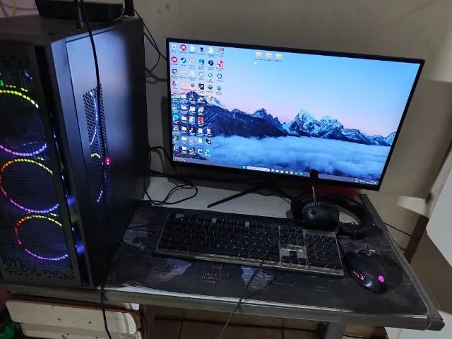 PC gamer RTX 4060TI Ryzen 7