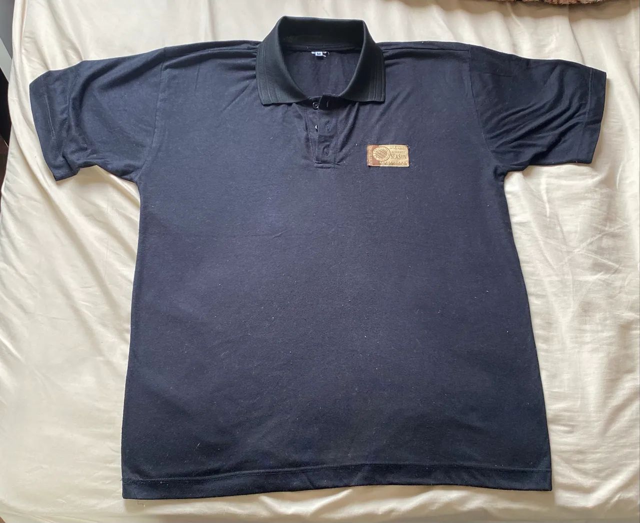Camisa Polo Preta M