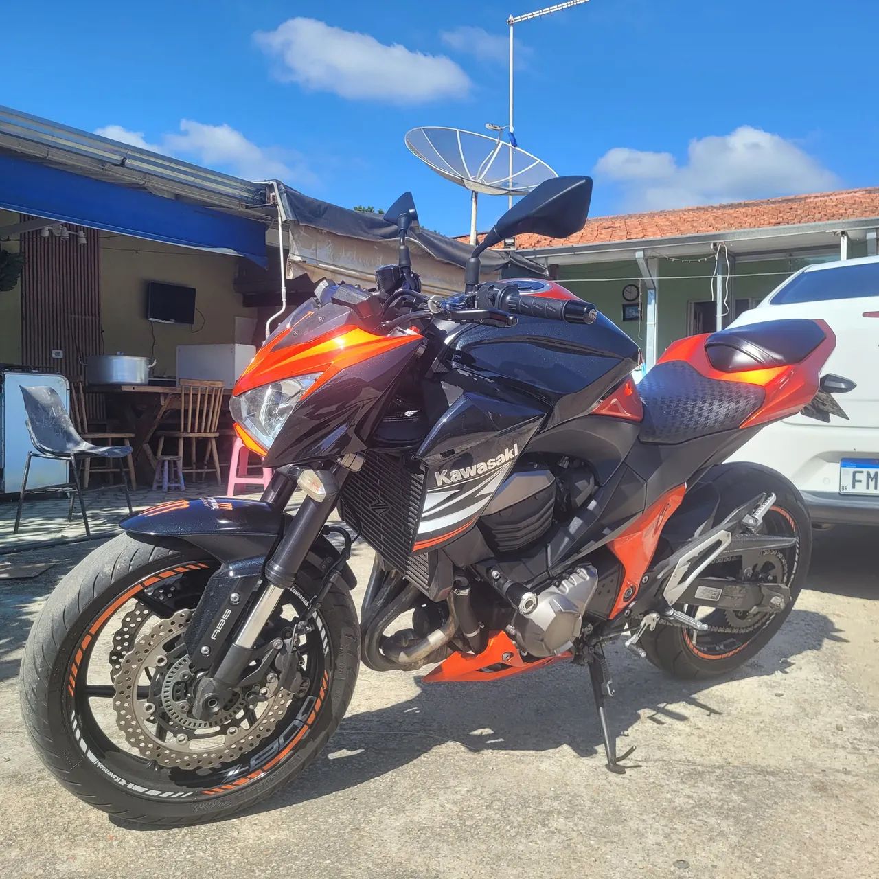 Z800 abs kawasaki  - Foto 3