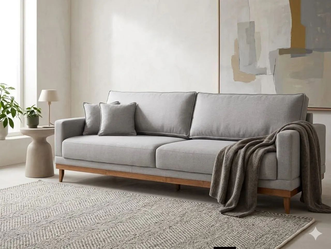 Sofá 2 Lugares Moderno e Confortável - Foto 4