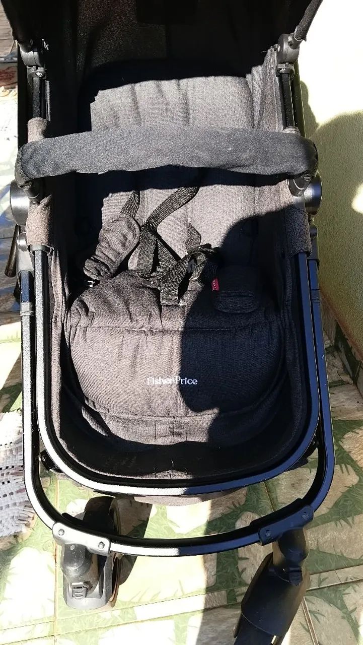 Vendo carrinho de bebe  - Foto 3