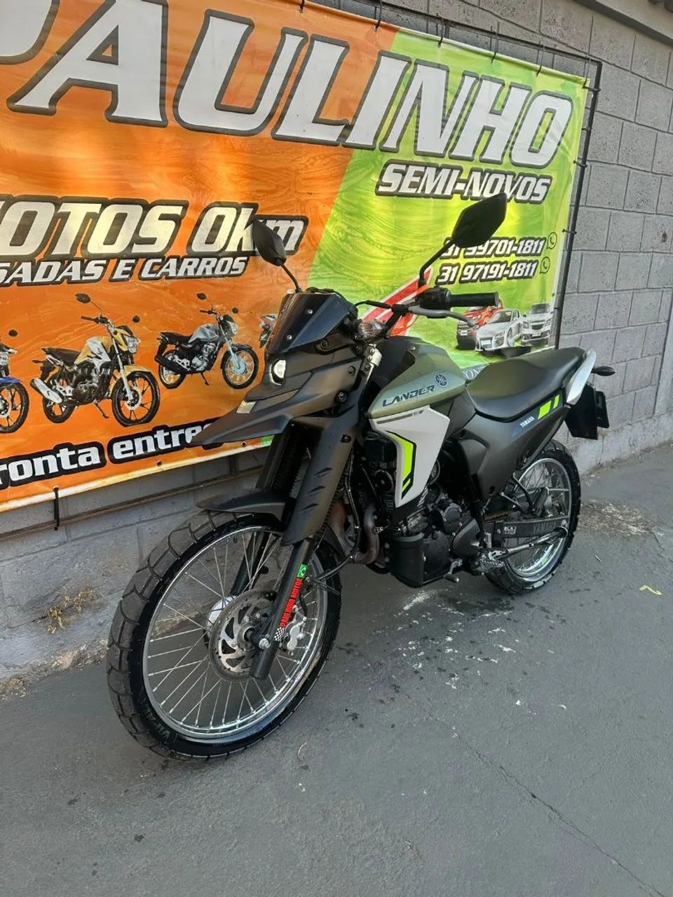 XTZ 250 LANDER 2025 - Foto 3