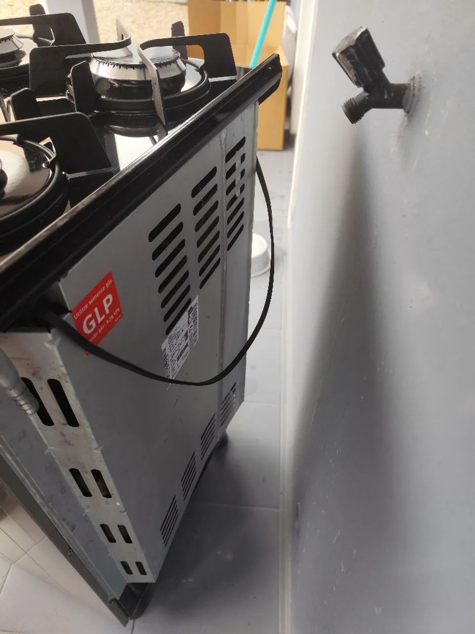 Fogão Electrolux Efficient 4 Bocas Mesa de Vidro Preto - Foto 5
