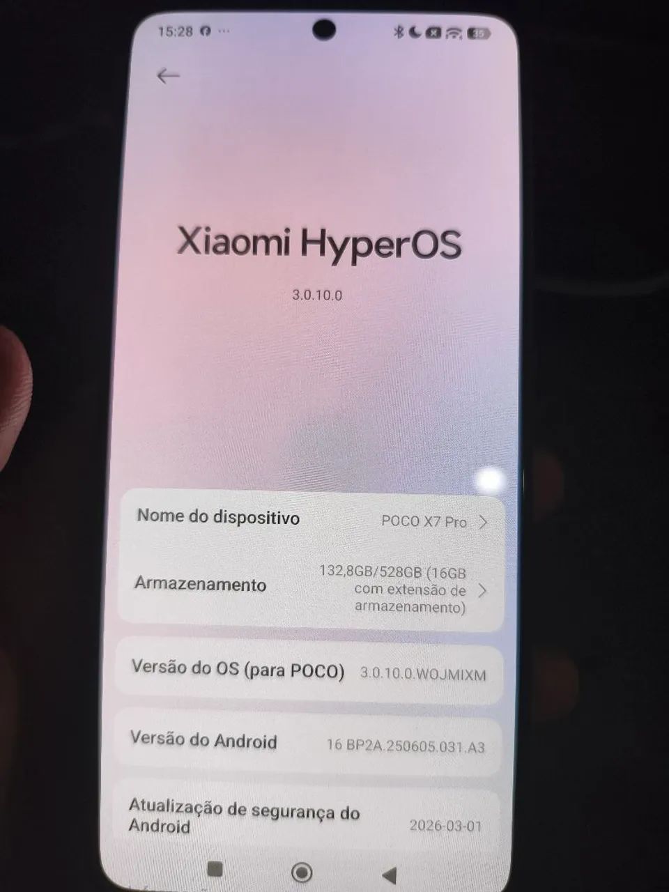 POCO X7 PRO 528GB/16GB - Foto 4