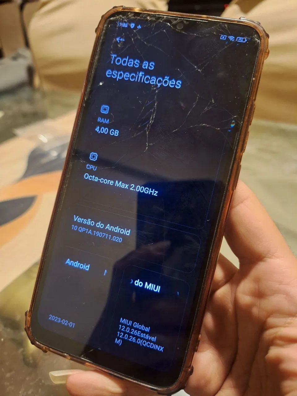 Xiaomi 128gb Aceito cartão  - Foto 5
