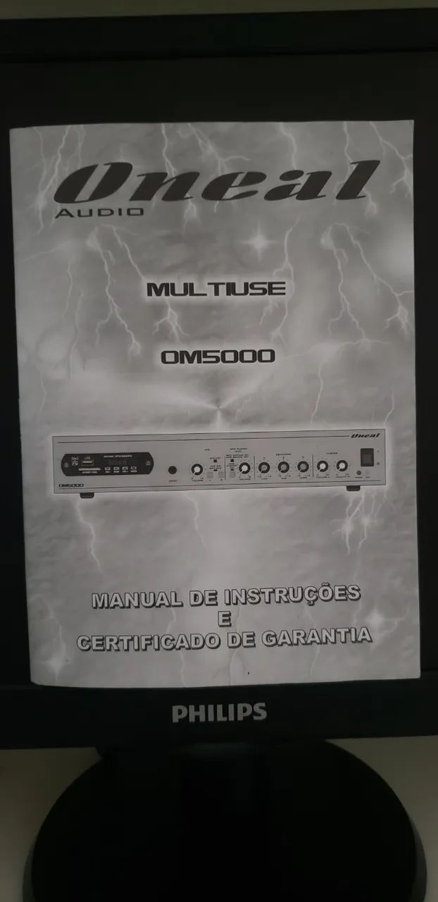 Amplificador receiver cabeçote - Foto 5