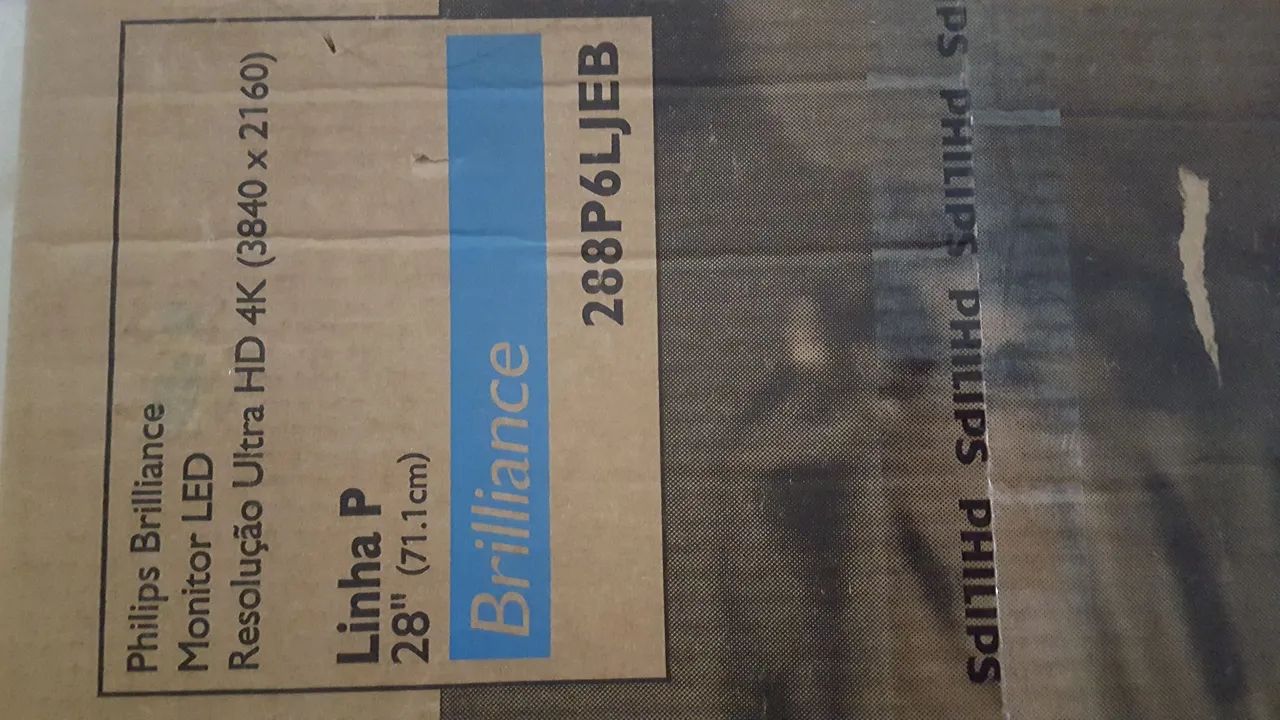 Monitor 4k Philips 28 polegadas  - Foto 5