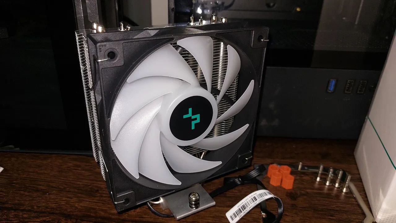 Air Cooler Gammax Deepcool AG400 Rainbow  - Foto 3