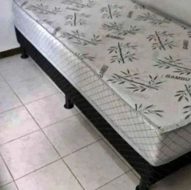 CAMA BOX DE SOLTEIRO - LOJÃO DOS COLCHÕES -  ENTREGA RÁPIDA