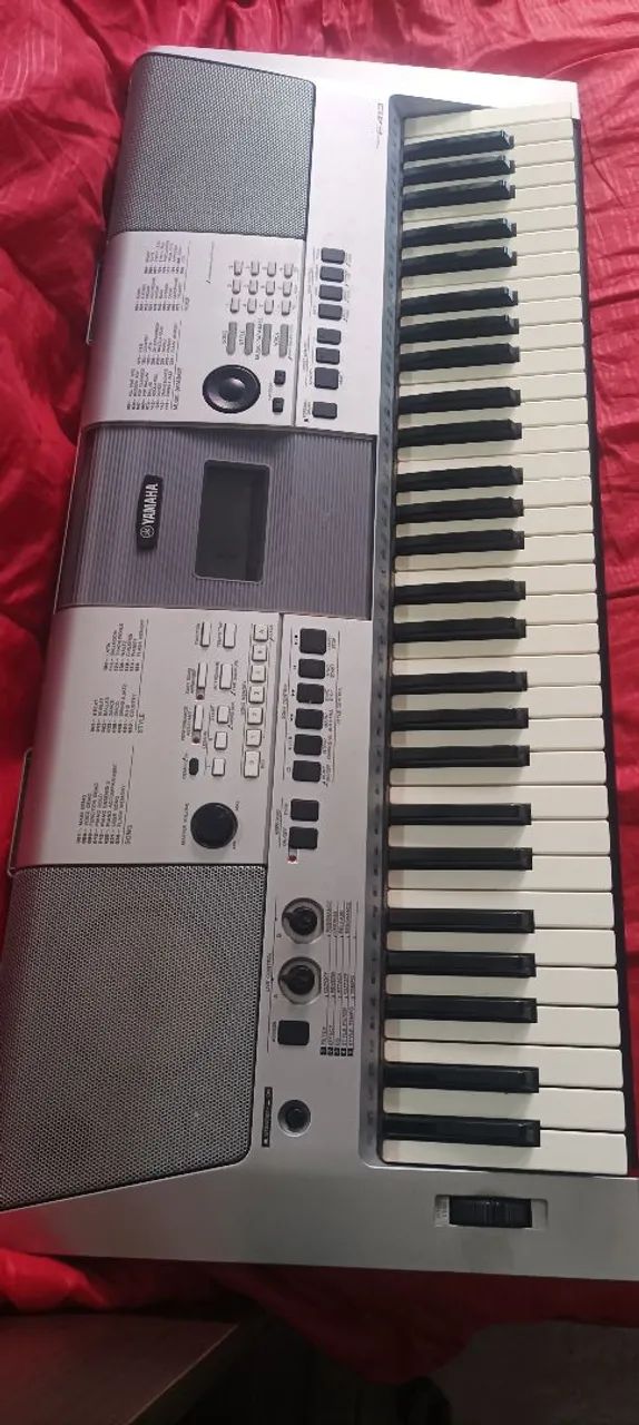 Teclado Yamaha pa E413 - Foto 4