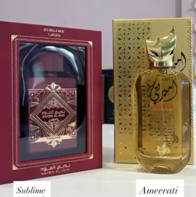 Perfumes Árabes 