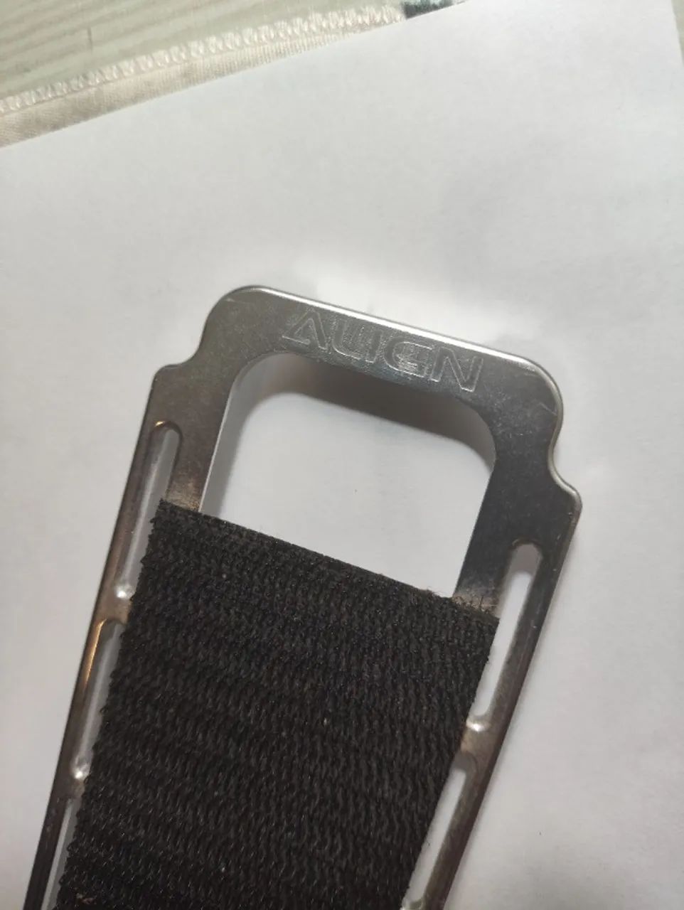 Suporte Bateria Trex700 H70085 (Usado) - Foto 3
