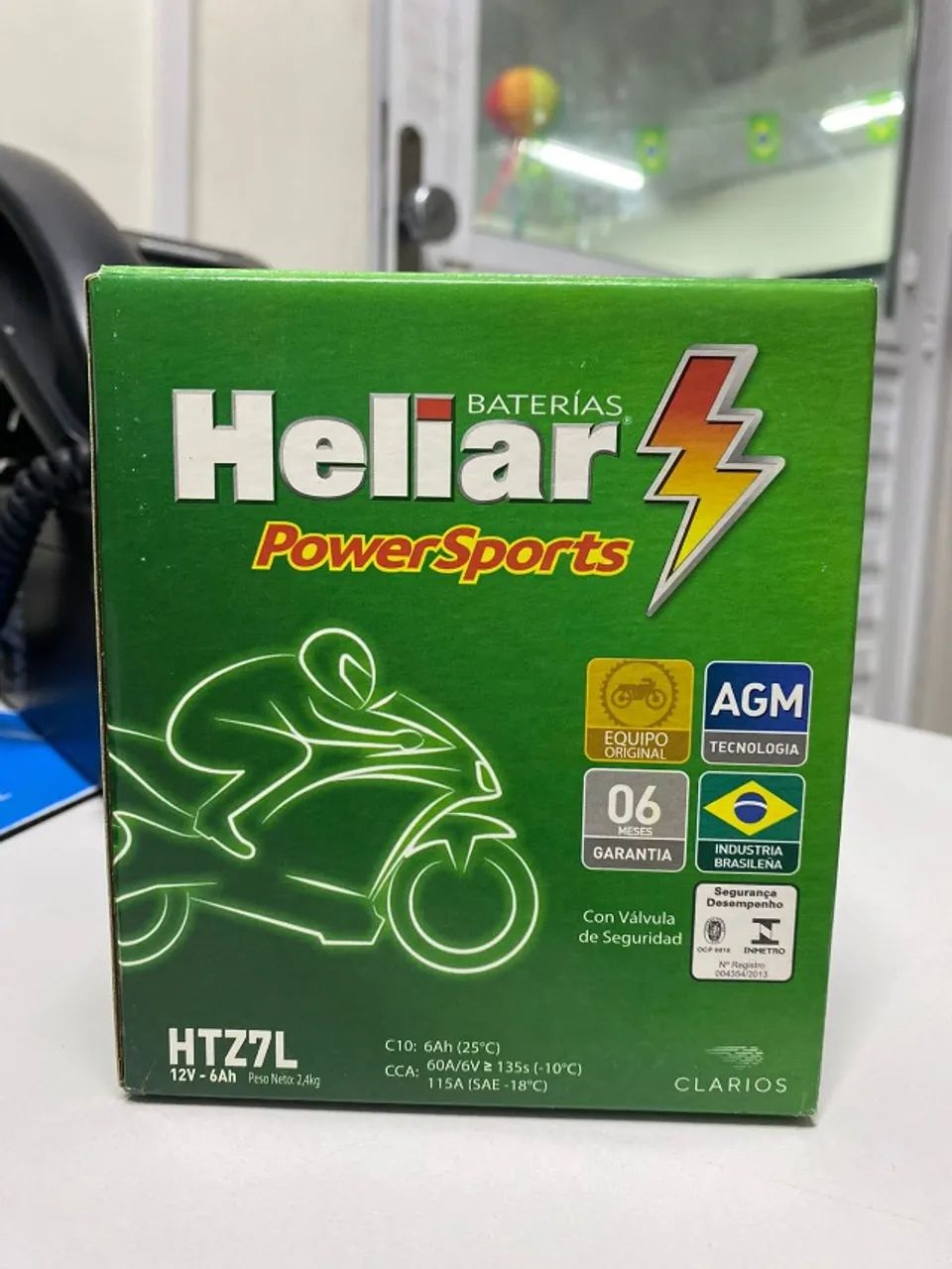 BATERIA HELIAR 6AH - Foto 3