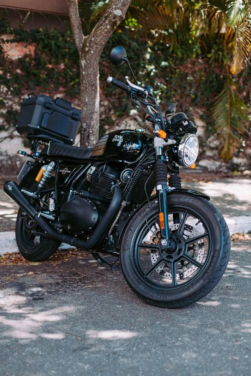 interceptor 650 black 2025 - Foto 5